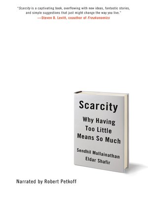 cover image of Scarcity